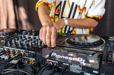 Dj Controller in Bucharest on may 2022