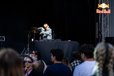 Dj Jacky P in Bucharest on may 2022