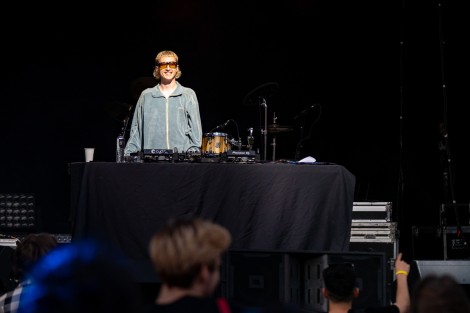 Dj Jacky P in Bucharest on may 2022
