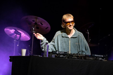 Dj Jacky P in Bucharest on may 2022