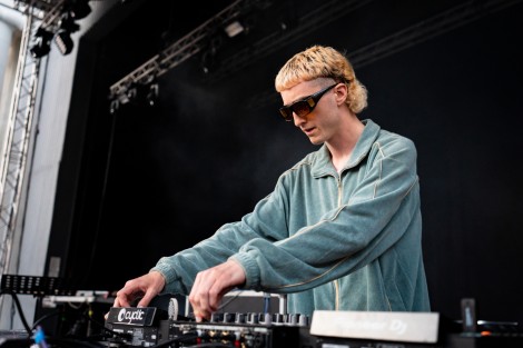 Dj Jacky P in Bucharest on may 2022