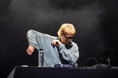 Dj Jacky P in Bucharest on may 2022