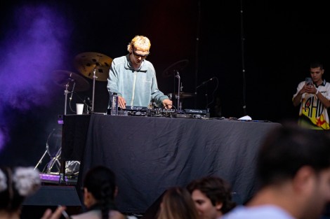 Dj Jacky P in Bucharest on may 2022