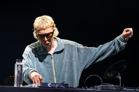 Dj Jacky P in Bucharest on may 2022