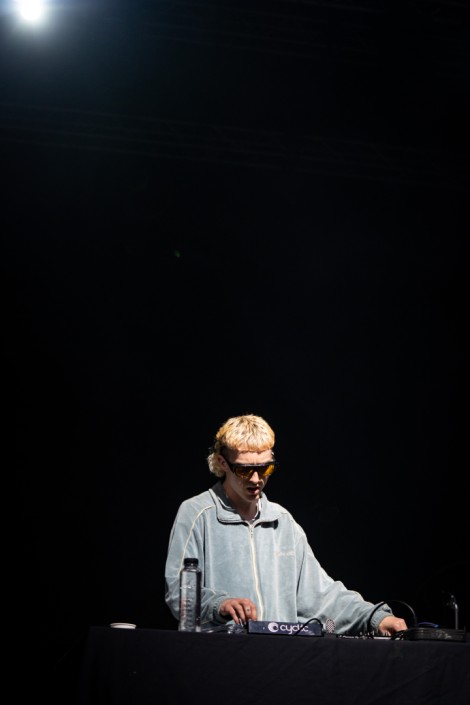 Dj Jacky P in Bucharest on may 2022