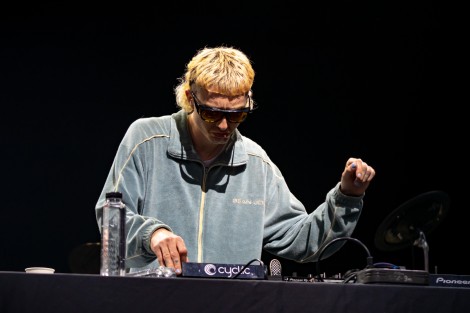 Dj Jacky P in Bucharest on may 2022