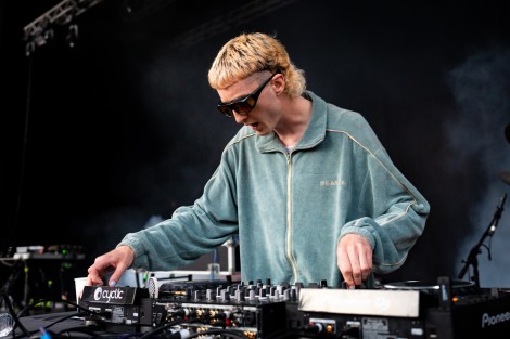 Dj Jacky P in Bucharest on may 2022