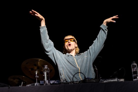Dj Jacky P in Bucharest on may 2022