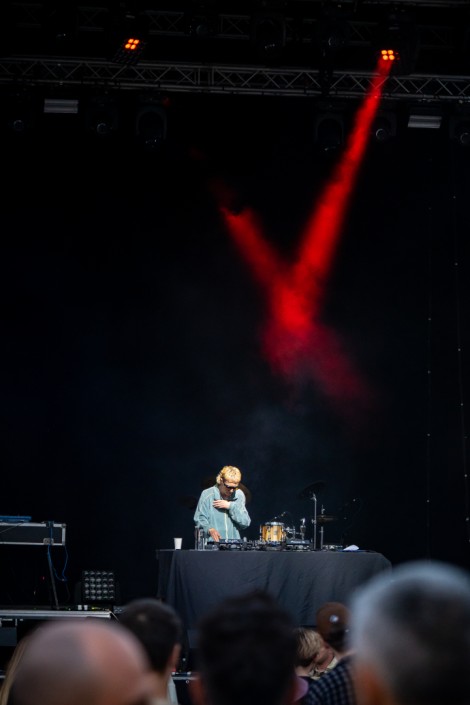 Dj Jacky P in Bucharest on may 2022