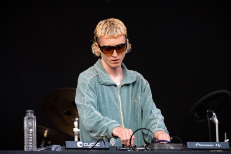 Dj Jacky P in Bucharest on may 2022
