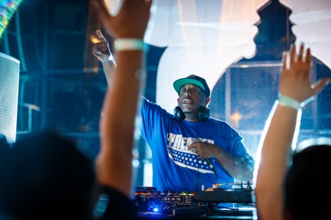 Dj Premier in Bucharest on november 2015