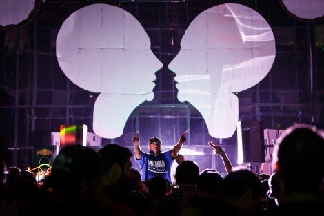 Dj Premier in Bucharest on november 2015