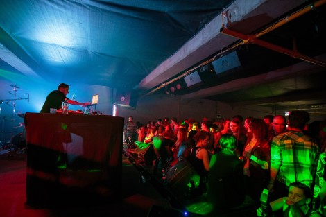Dj Sauce in Bucharest on march 2014