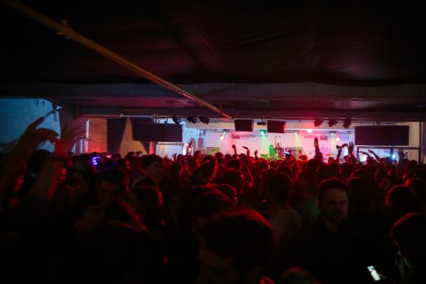 Dj Sauce in Bucharest on march 2014
