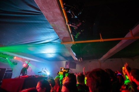Dj Sauce in Bucharest on march 2014