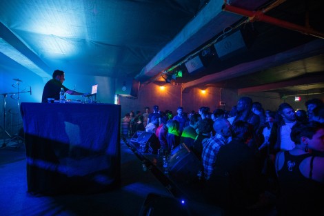 Dj Sauce in Bucharest on march 2014