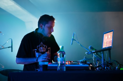 Dj Sauce in Bucharest on march 2014
