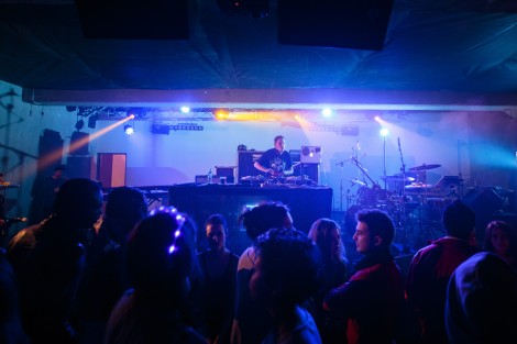 Dj Sauce in Bucharest on march 2014