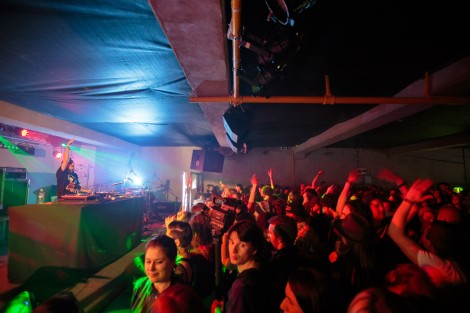 Dj Sauce in Bucharest on march 2014