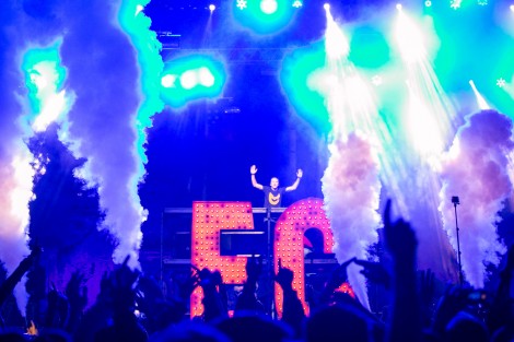 Dj Shiver in Bontida on june 2014