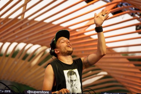 Dj Shiver in Constanta on july 2021