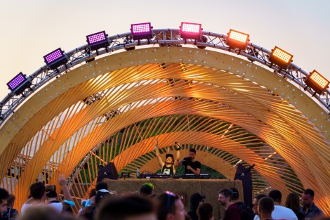 Dj Shiver in Constanta on july 2021