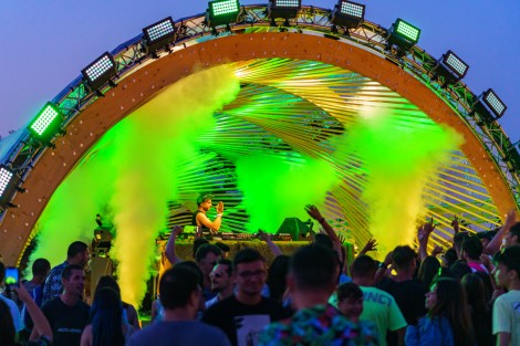 Dj Shiver in Constanta on july 2021