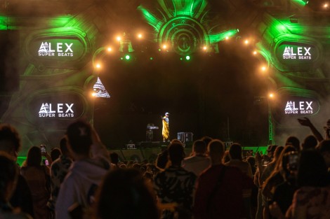 Alex Super Beats in Constanta on july 2022