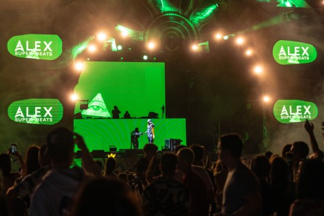 Alex Super Beats in Constanta on july 2022