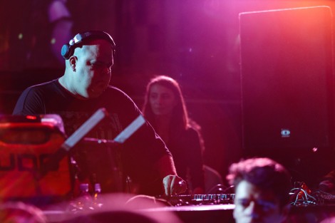 Dj Sneak in Bucharest on may 2016