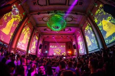 Dj Sneak in Bucharest on may 2016