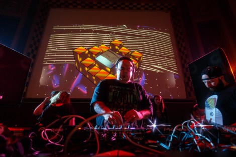 Dj Sneak in Bucharest on may 2016