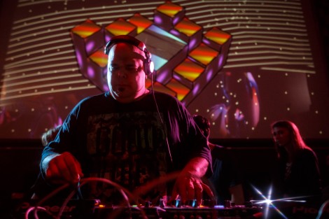 Dj Sneak in Bucharest on may 2016