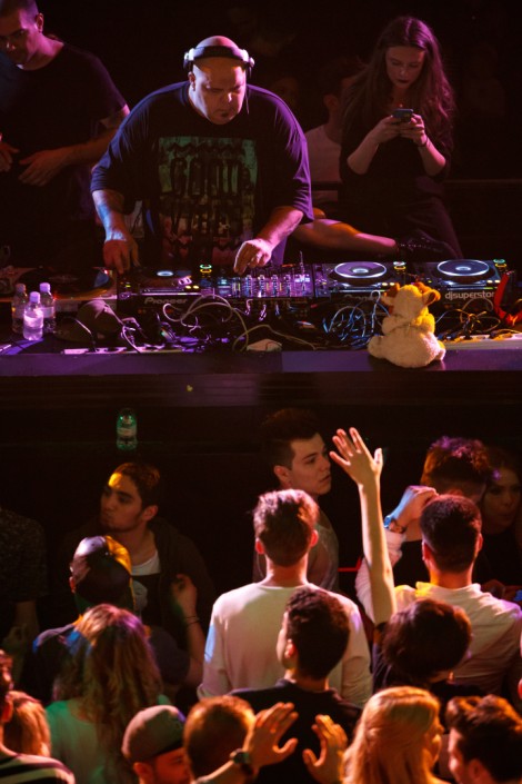 Dj Sneak in Bucharest on may 2016