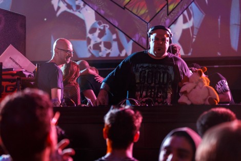 Dj Sneak in Bucharest on may 2016