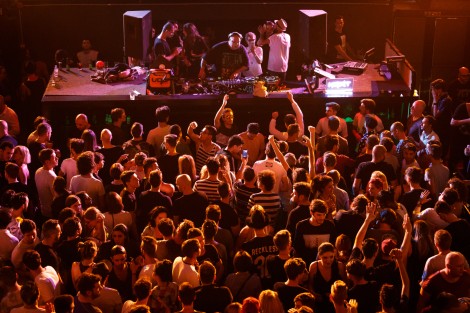 Dj Sneak in Bucharest on may 2016