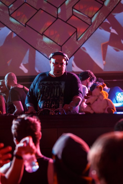 Dj Sneak in Bucharest on may 2016