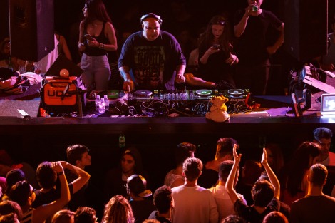 Dj Sneak in Bucharest on may 2016