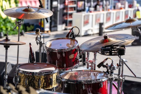 Drumms in Bucharest on may 2022