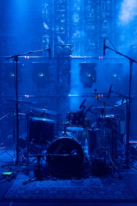 Drums in Bucharest on february 2022
