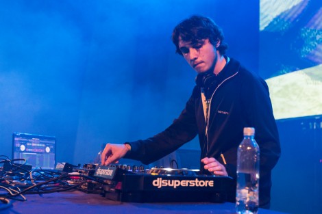 Dubmunk in Bucharest on may 2014