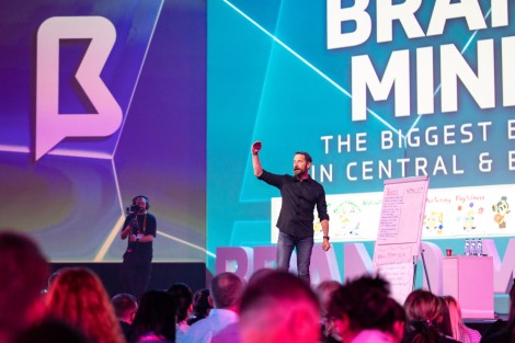 Duncan Wardle in Bucharest on june 2023