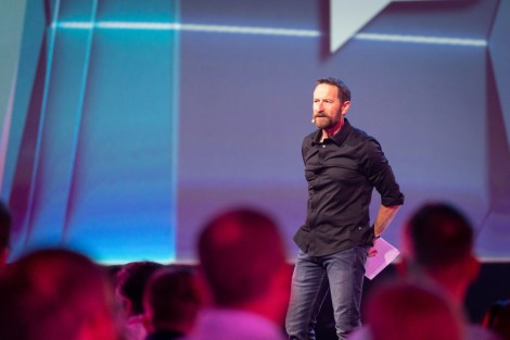 Duncan Wardle in Bucharest on june 2023