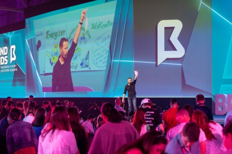 Duncan Wardle in Bucharest on june 2023