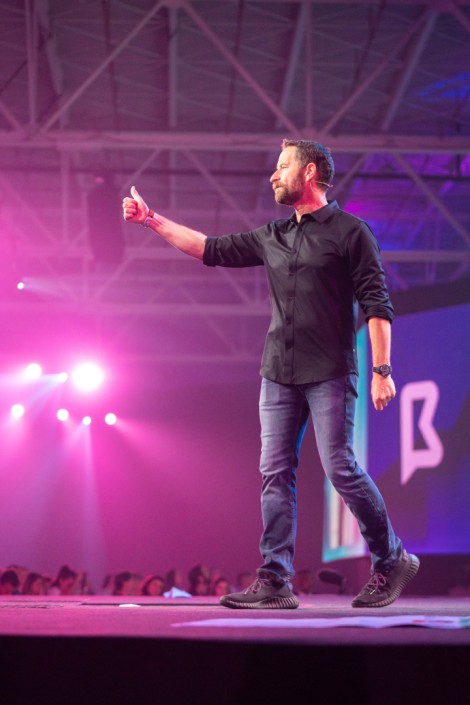 Duncan Wardle in Bucharest on june 2023