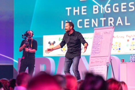 Duncan Wardle in Bucharest on june 2023