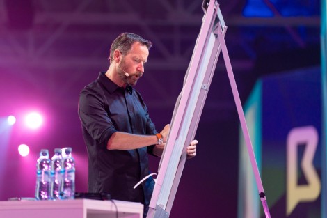 Duncan Wardle in Bucharest on june 2023