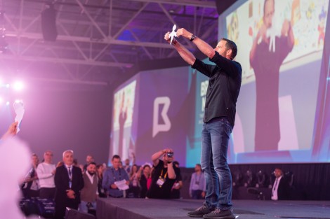 Duncan Wardle in Bucharest on june 2023