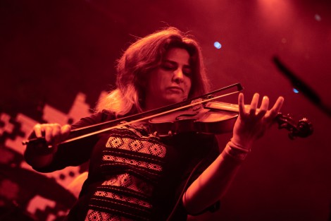 E An Na in Bucharest on march 2022