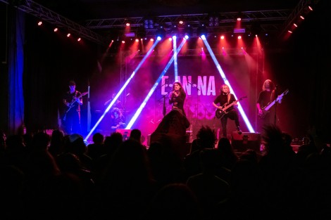 E An Na in Bucharest on march 2022